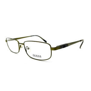 NEW GUESS GU1817 OL GREEN MATTE MEN AUTHENTIC EYEGLASSES OPTICAL FRAME 55-17-145
